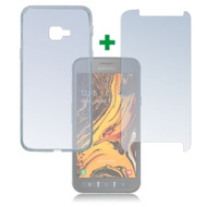 4smarts 360 Protection Set fr Samsung Galaxy Xcover 4s transparent