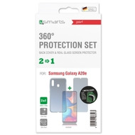 4smarts 360° Protection Set Limited Cover für Samsung Galaxy A20e transparent