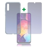 4smarts 360° Protection Set Limited Cover für Samsung Galaxy A50 transparent