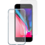 4smarts 360 Starter Set mit X-Pro Clear Glas fr Apple iPhone SE3 /  SE2 /  8 /  7