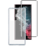 4smarts 360° Starter Set X-Pro Cover Clear Hülle Samsung Galaxy S23 Ultra