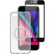 4smarts 360 Starter Set X-Pro Full Cover Glas Apple iPhone SE3 /  SE2 /  8 /  7