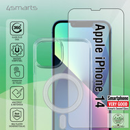4smarts 360° Starter X-Pro Full Cover Glas,Montager.+UltiMag Hülle für iPhone 14