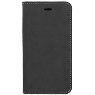 4smarts Flip-Tasche Trendline Genuine Leather mit Soft Cover für Apple iPhone 8 /  7 schwarz
