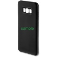 4smarts Silikon Case CUPERTINO fr Galaxy S8+ schwarz
