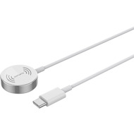 4smarts Wireless Charger VoltBeam Mini 2,5W Apple Watch 1-7/ SE+USB-C 1m wei