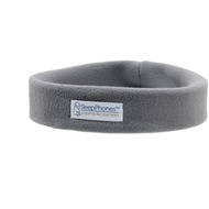 AcousticSheep Bluetooth Stereo Stirnband Kopfhörer SleepPhones Wireless, grau
