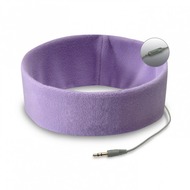 AcousticSheep SleepPhones Microphone 3,5mm Audio Größe M Lavender (lila) SM5LM
