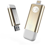 ADAM Elements iKlips Lightning Flashspeicher - 32 GB - gold