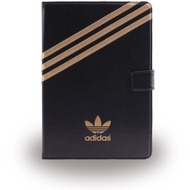 adidas Book Cover /  Hülle /  Tablettasche mit Ständer - 7-8 Zoll Tablets - Schwarz/ Gold