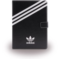 adidas Book Cover /  Hülle /  Tablettasche mit Ständer - 7-8 Zoll Tablets - Schwarz/ Weiss