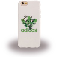 adidas Female - Tree TPU Cover/ TPU Case - Apple iPhone 6, 6s - Weiss
