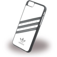 adidas Moulded - Hard Cover /  Case /  Schutzhülle - Apple iPhone 6, 6s - Weiss/ Schwarz