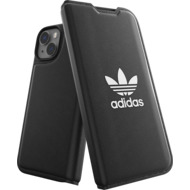 adidas OR Booklet Case Basic for iPhone 14 black/ white