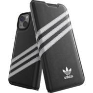 adidas OR Booklet Case PU for iPhone 14 black/ white
