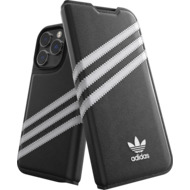 adidas OR Booklet Case PU for iPhone 14 Pro black/ white