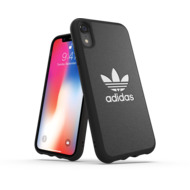 adidas OR Moulded Case BASIC FW18/ FW19 for iPhone XR black/ white