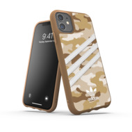 adidas OR Moulded Case Camo Woman FW19 for iPhone 11 raw gold