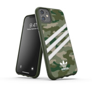 adidas OR Moulded Case Camo Woman FW19 for iPhone 11 raw green