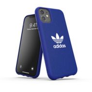 adidas OR Moulded Case Canvas FW19 for iPhone 11 power blue