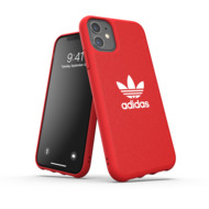adidas OR Moulded Case Canvas FW19 for iPhone 11 scarlet