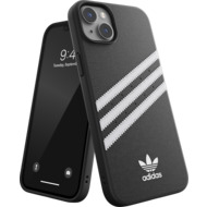 adidas OR Moulded Case PU for iPhone 14 Plus black/ white