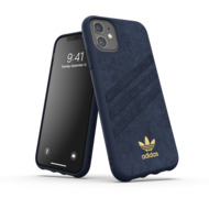 adidas OR Moulded Case Ultrasuede FW19 for iPhone 11 collegiate royal