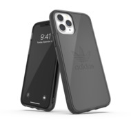 adidas OR Protective Clear Case Big Logo FW19 for iPhone 11 Pro smokey black