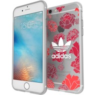 adidas Originals Clear Case for iPhone 6/ 6s bohemian red
