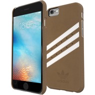 adidas Originals Moulded Case Suede for iPhone 6/ 6s khaki/ white