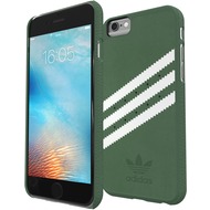 adidas Originals Moulded Case Suede for iPhone 6/ 6s mineral green/ white
