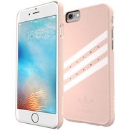 adidas Originals Moulded Case Suede for iPhone 6/ 6s Vapour pink/ white