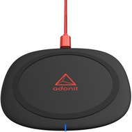 adonit Wireless Fast Charging Pad, 10W, Qi, schwarz