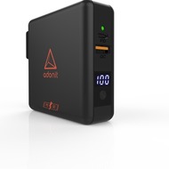 adonit Wireless TravelCube Pro Reiseladegerät, Qi, EU,UK,US,AU,Asia, schwarz, ADWTCP