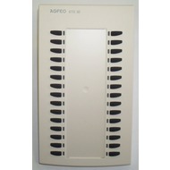 Agfeo STE30, weiß Systemtelefon Erweiterung