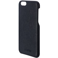 AGNA iPLate Real Leather for iPhone 7 blau