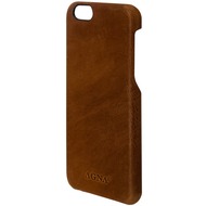 AGNA iPlate Real Leather for iPhone 7 cognac