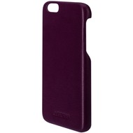 AGNA iPlate Real Leather for iPhone 7 rot