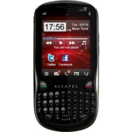 Alcatel onetouch OT-806D Dual-SIM, schwarz