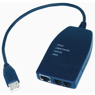 Adapterbox USB, 10/100 Mbit Ethernet, 1 MBit Home-PNA
