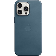 Apple Feingewebe Case iPhone 15 Pro Max mit MagSafe (pazifikblau)