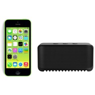 Apple iPhone 5C, 16GB, grün (Telekom) + Jabra Bluetooth Lautsprecher Solemate mini, schwarz