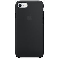 Apple iPhone 7/ 8 Silicone Case - Black