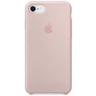 Apple iPhone 7 /  8 Silicone Case - Pink Sand