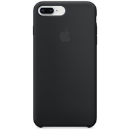 Apple iPhone 7 Plus /  iPhone 8 Plus Silicone Case - Black