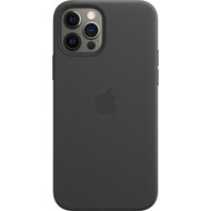 Apple Leder Case iPhone 12/ 12 Pro mit MagSafe (schwarz)
