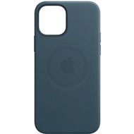 Apple Leder Case iPhone 12 mini mit MagSafe (baltischblau)