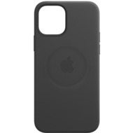 Apple Leder Case iPhone 12 mini mit MagSafe (schwarz)
