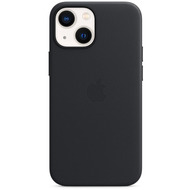 Apple Leder Case iPhone 13 mit MagSafe mitternacht