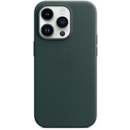 Apple Leder Case iPhone 14 Pro mit MagSafe waldgrn